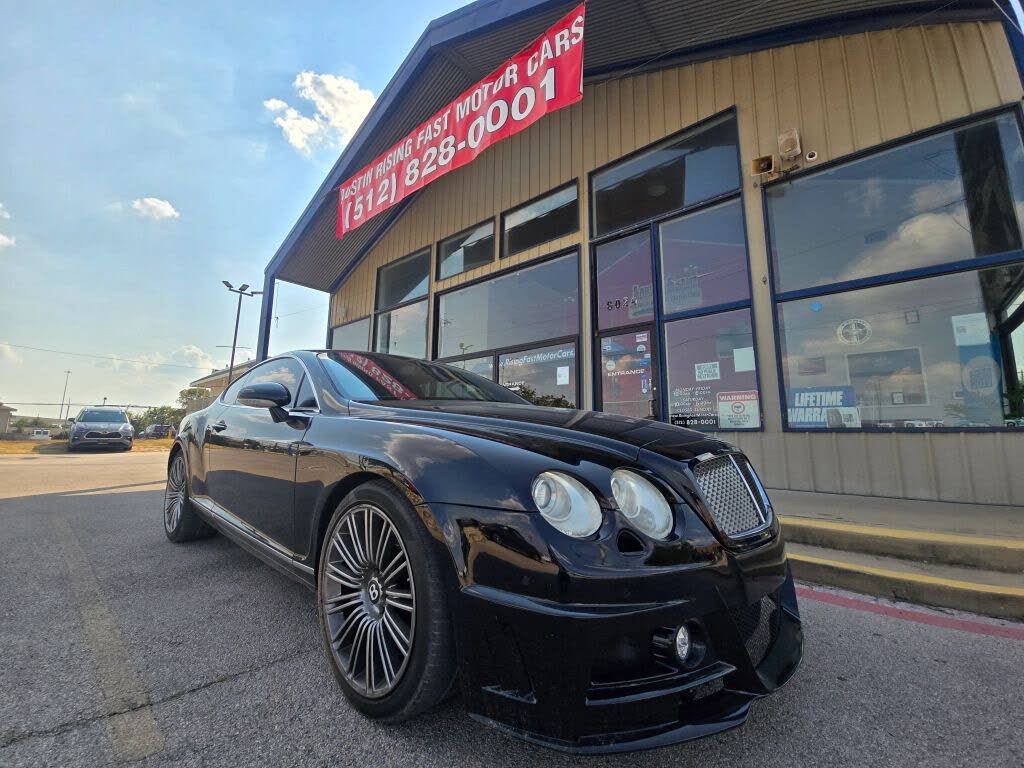 2008 Bentley Continental GT Speed AWD