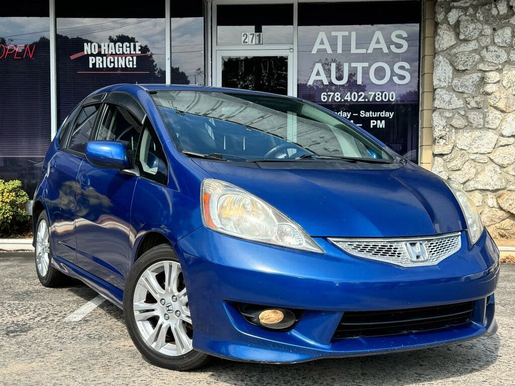2010 Honda Fit Sport