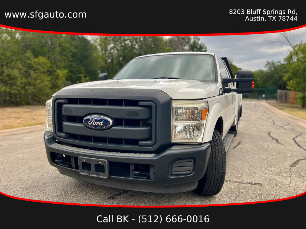 2013 Ford F-250 Super Duty XLT SuperCab