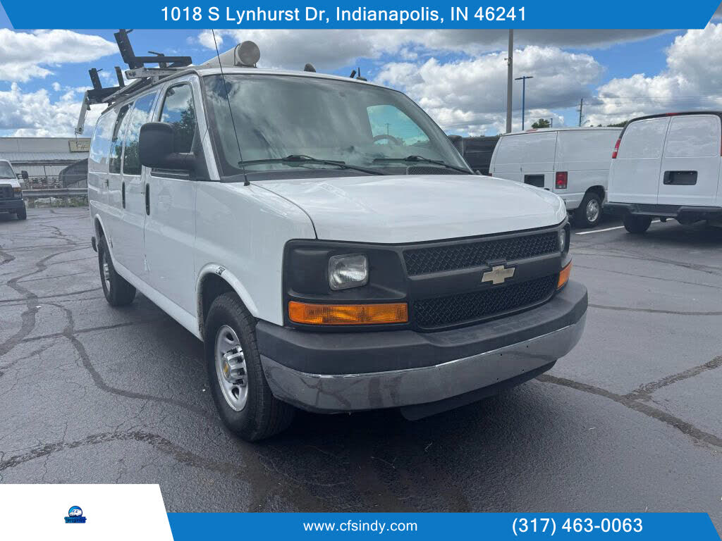2014 Chevrolet Express Cargo 2500 RWD
