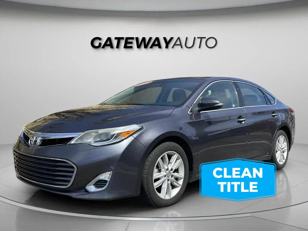 2014 Toyota Avalon XLE