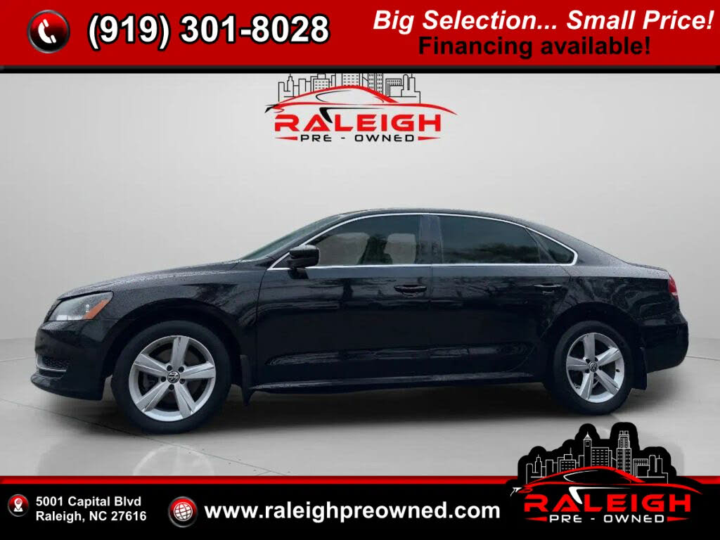 2014 Volkswagen Passat SE 1.8