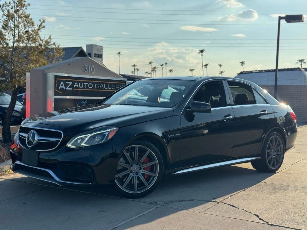 2015 Mercedes-Benz E-Class E 63 AMG S-Model Sedan 4MATIC