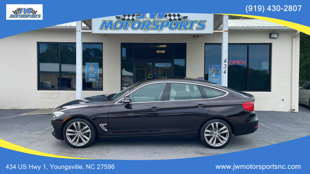 2016 BMW 3 Series Gran Turismo 328i xDrive AWD
