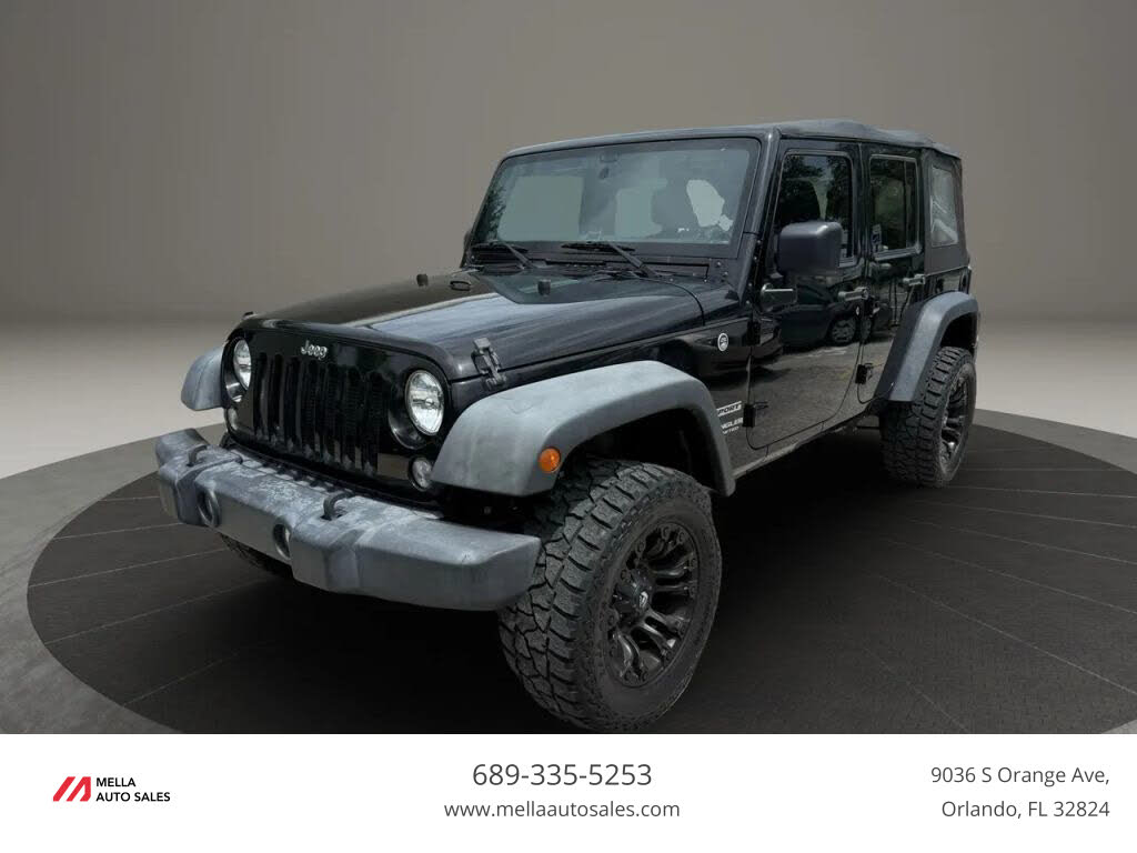 2016 Jeep Wrangler Unlimited Sport 4WD