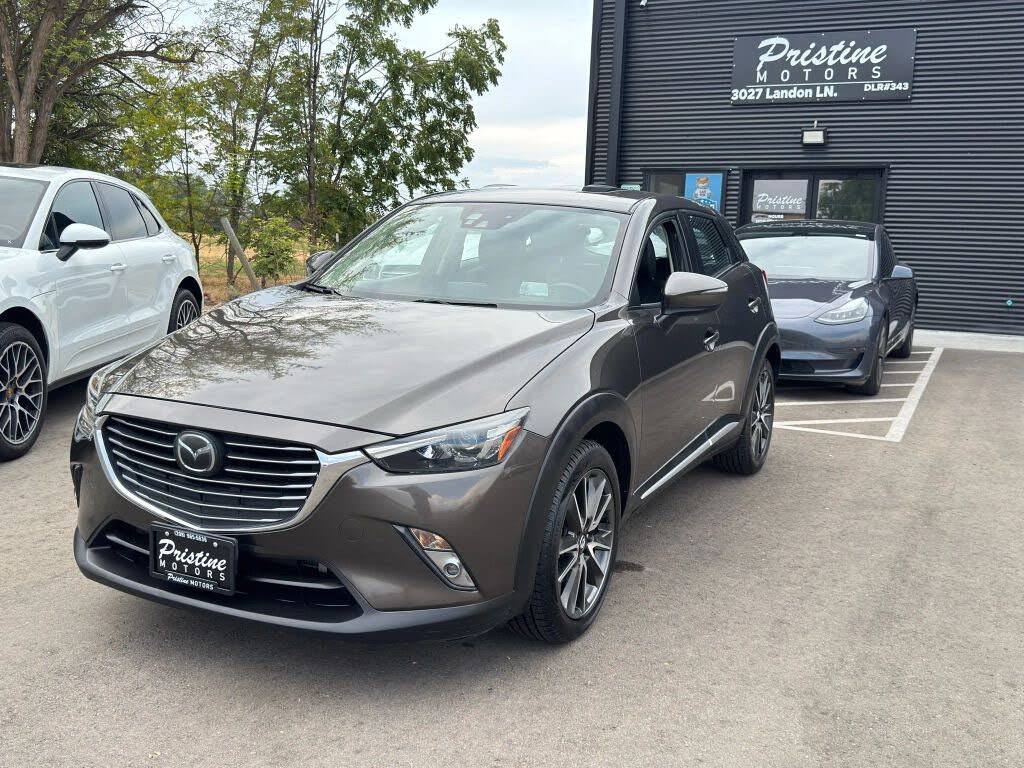 2016 Mazda CX-3 Grand Touring
