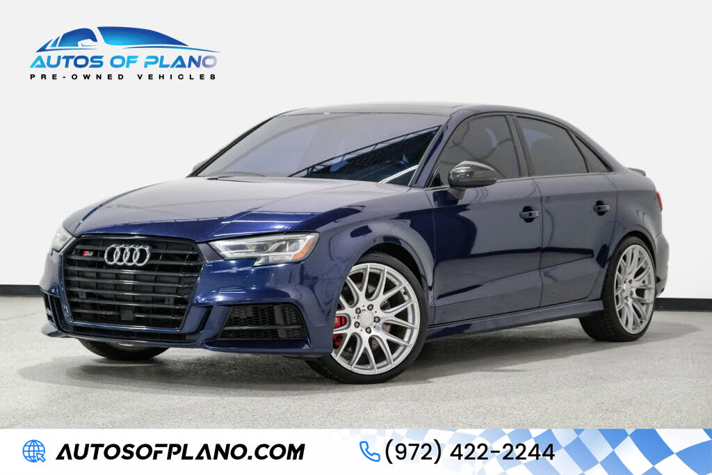 2017 Audi S3 2.0T quattro Premium Plus AWD
