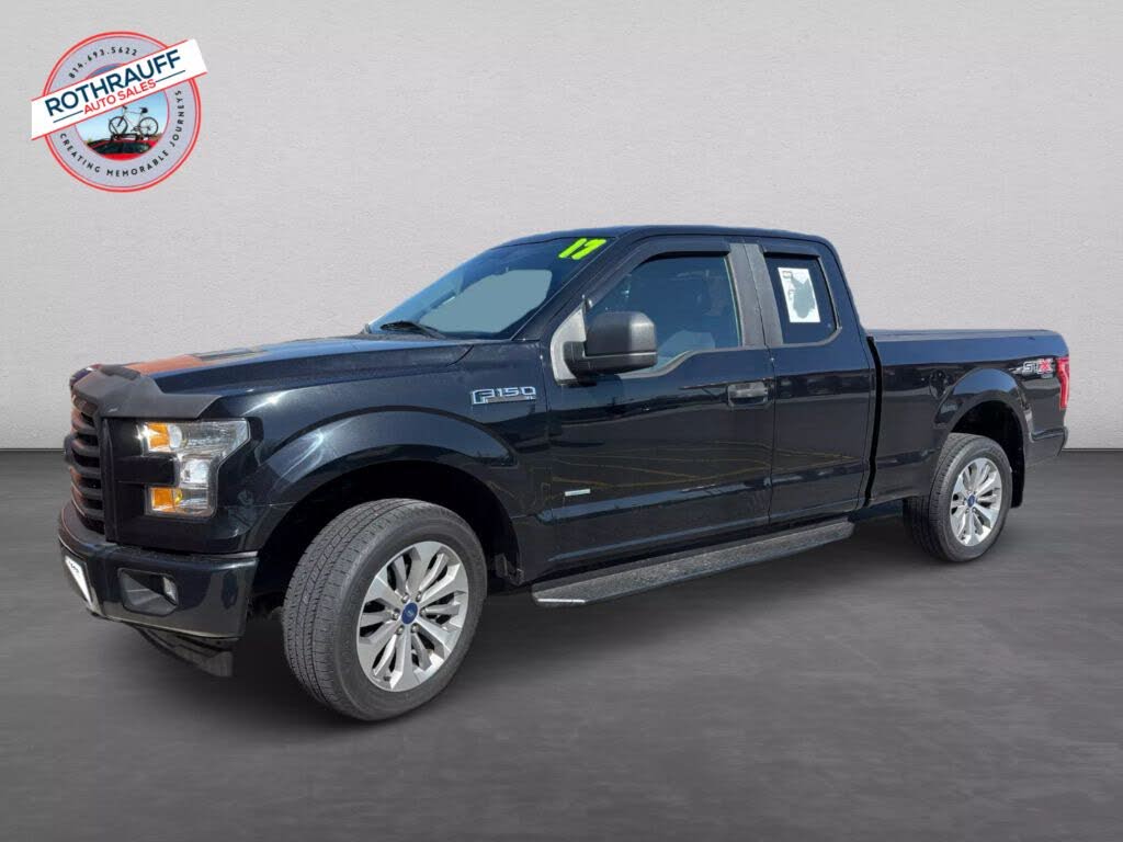 2017 Ford F-150 XL SuperCab 4WD