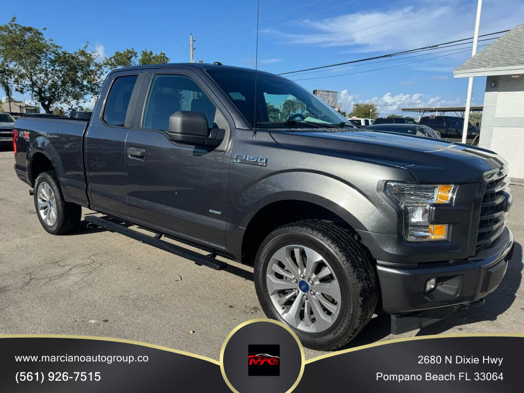 2017 Ford F-150 XL SuperCab 4WD