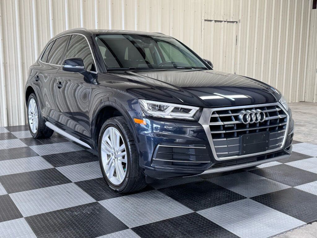 2018 Audi Q5 2.0 TFSI quattro Premium Plus