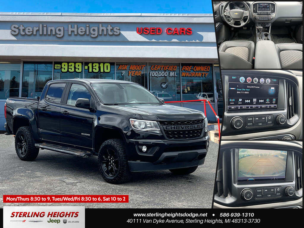 Used 2018 Chevrolet Colorado Z71 for Sale Nationwide - CarGurus