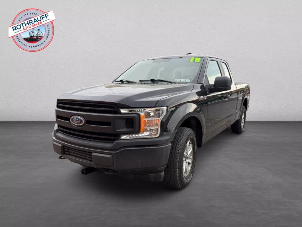 2018 Ford F-150 XL SuperCab 4WD