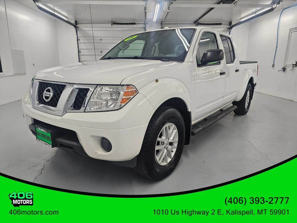 2018 Nissan Frontier SV V6 Crew Cab 4WD