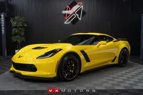 Chevrolet Corvette Z06 2LZ Coupe RWD