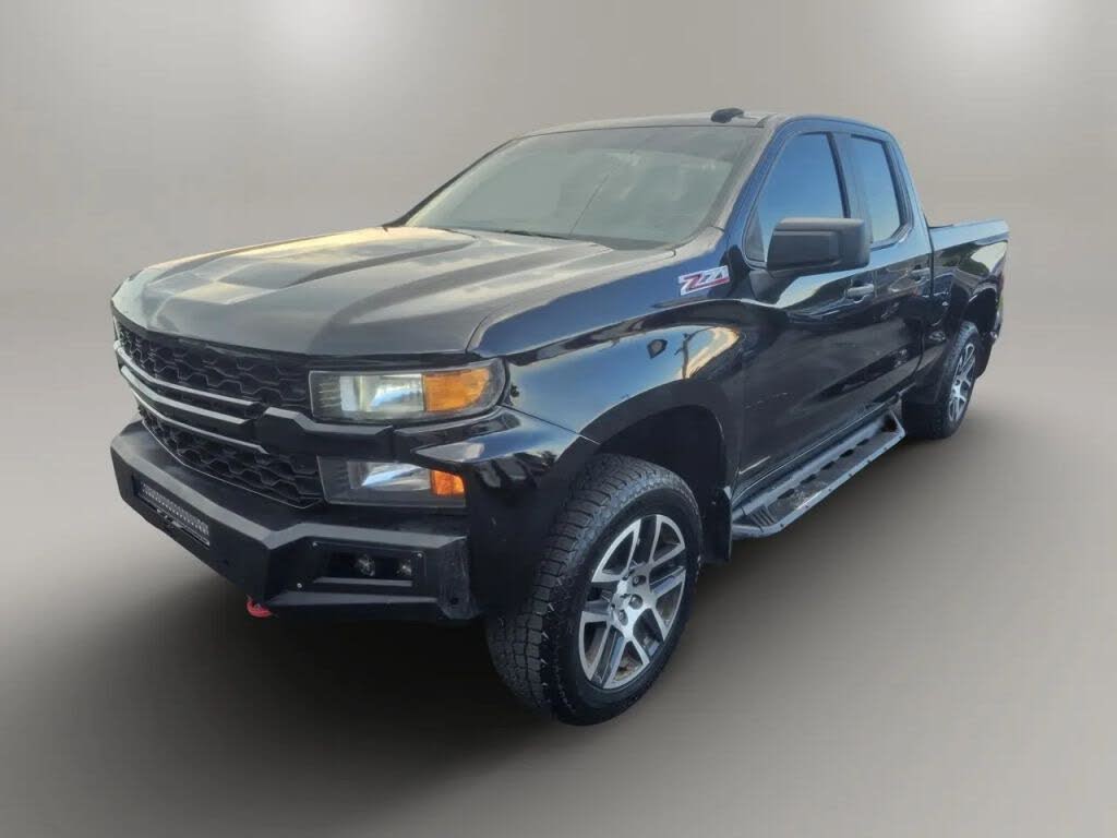 2019 Chevrolet Silverado 1500 Custom Trail Boss Double Cab 4WD