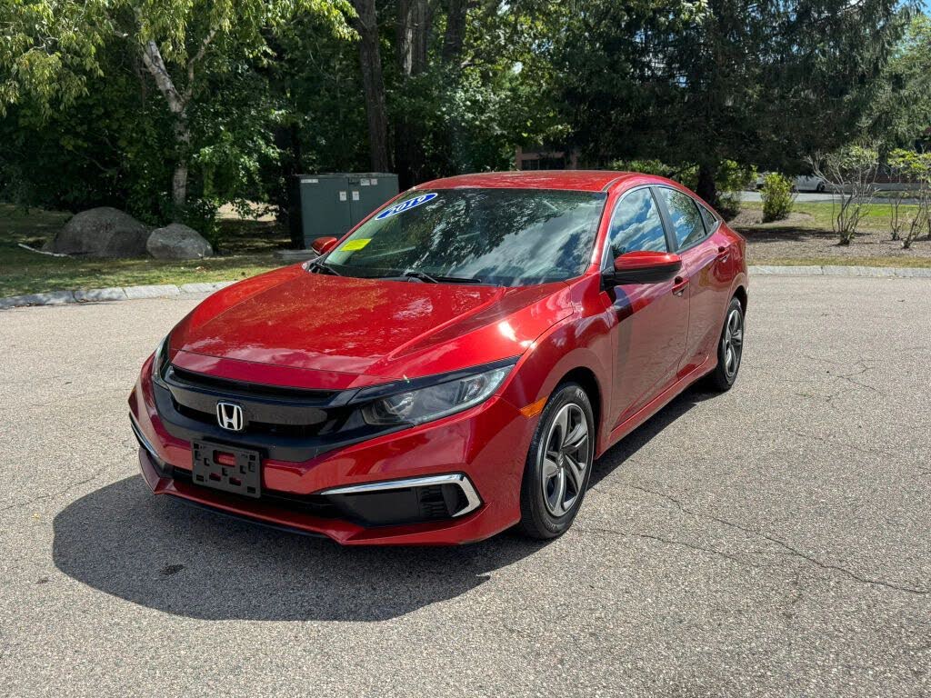 2019 Honda Civic LX FWD