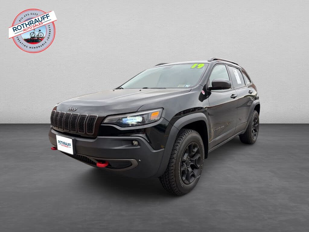 2019 Jeep Cherokee Trailhawk 4WD