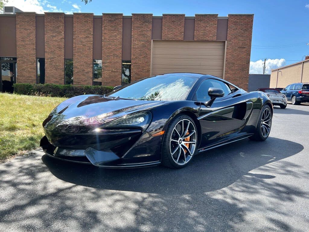 2019 McLaren 570S Coupe RWD