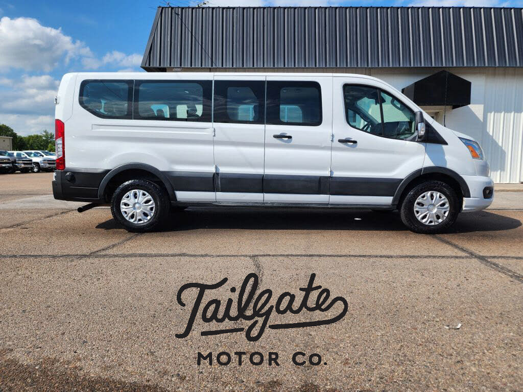 2020 Ford Transit Passenger 350 XLT Low Roof LWB RWD with Sliding Passenger-Side Door