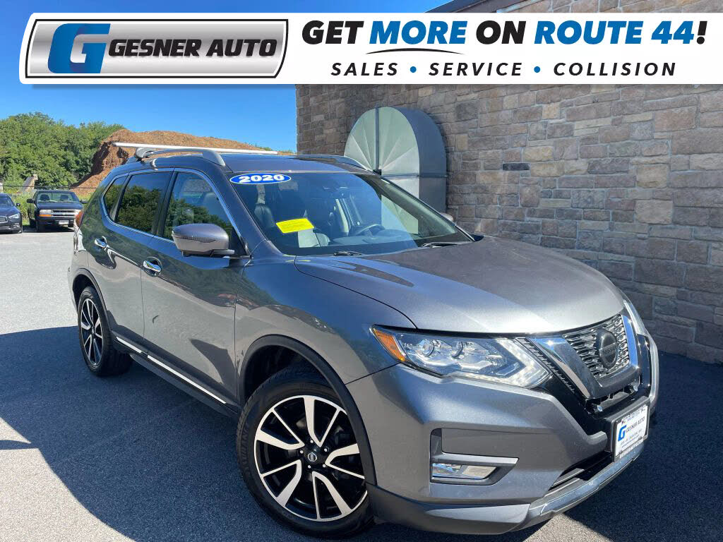 2020 Nissan Rogue SL AWD