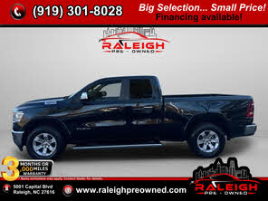 RAM 1500 Laramie Quad Cab 4WD