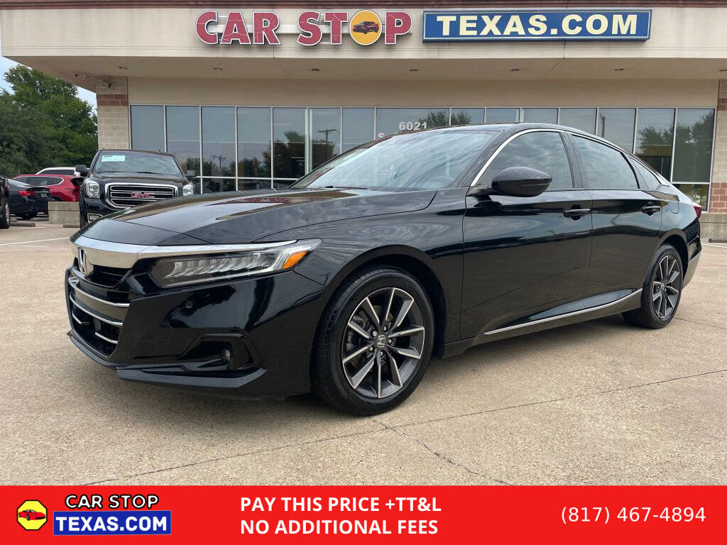 2021 Honda Accord EX-L FWD