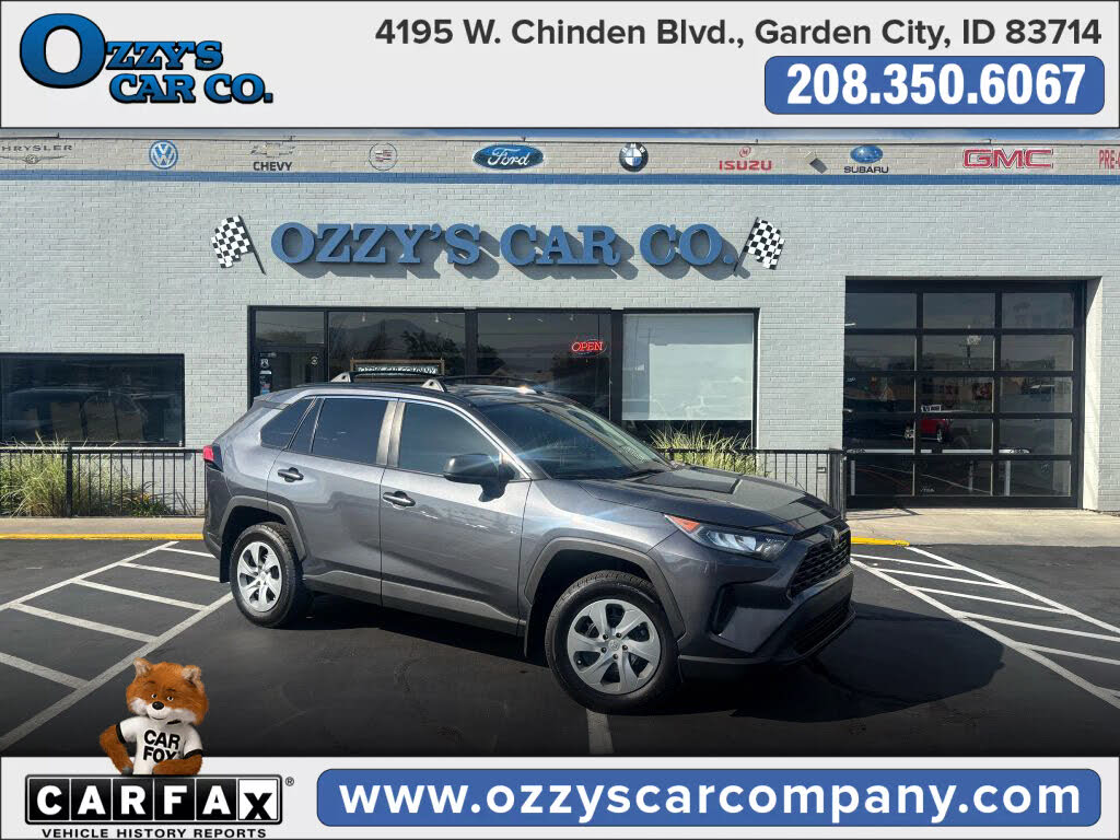 2021 Toyota RAV4 LE FWD