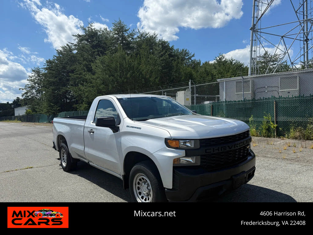 2022 Chevrolet Silverado 1500 Work Truck Regular Cab LB RWD