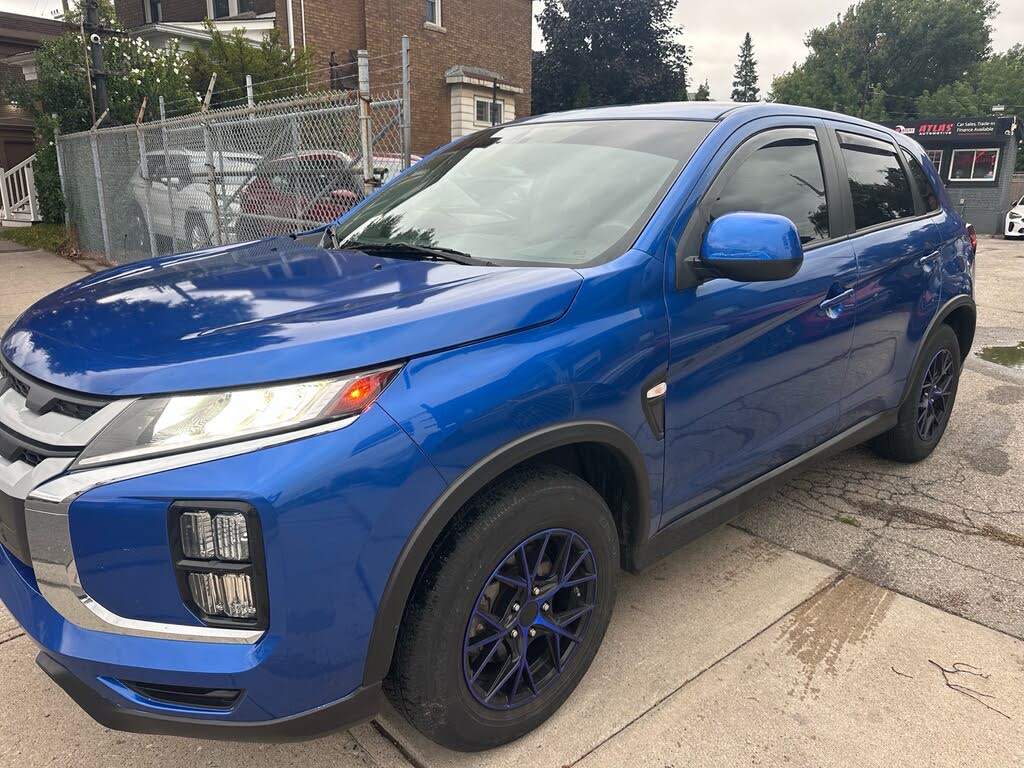 2022 Mitsubishi RVR ES AWC