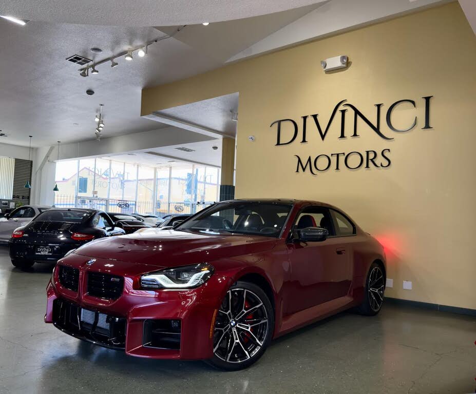 2025 BMW M2 RWD