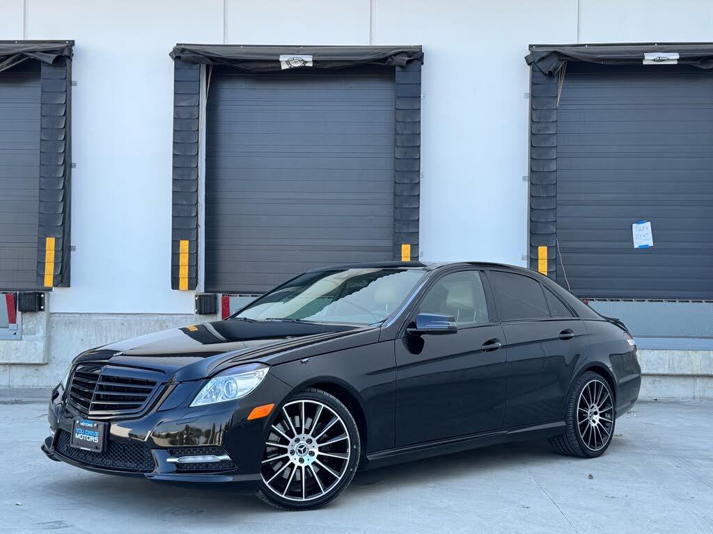 2013 Mercedes-Benz E-Class E 350 4MATIC