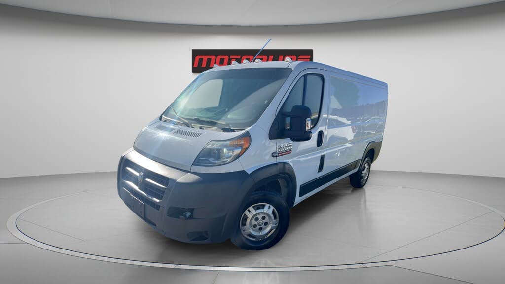 2014 RAM ProMaster 1500 136 Low Roof Cargo Van