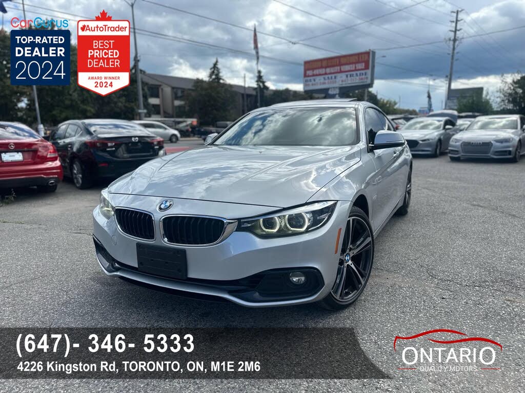2018 BMW 4 Series 430i xDrive Gran Coupe AWD