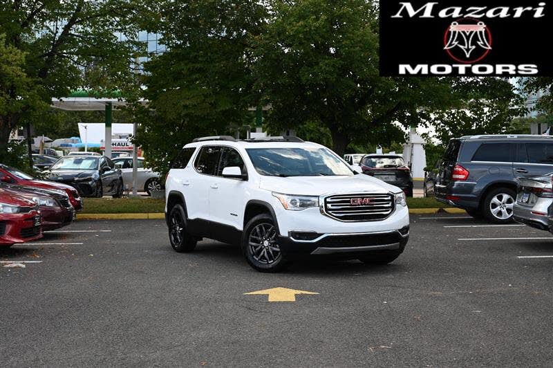 2018 GMC Acadia SLT-1 FWD