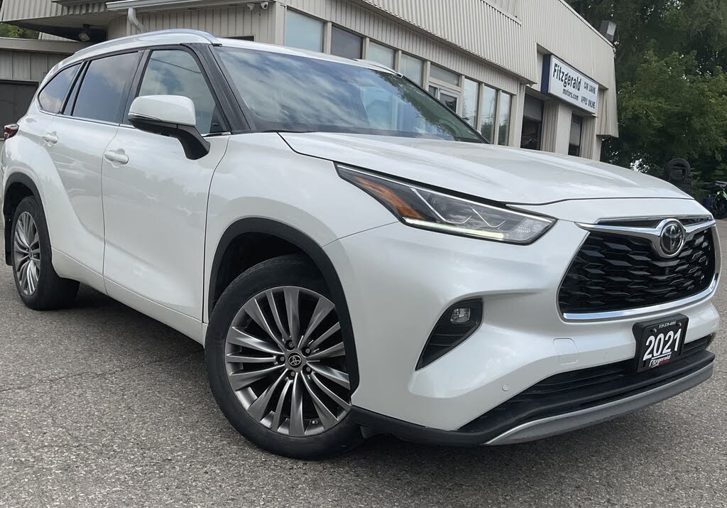 2021 Toyota Highlander Platinum AWD