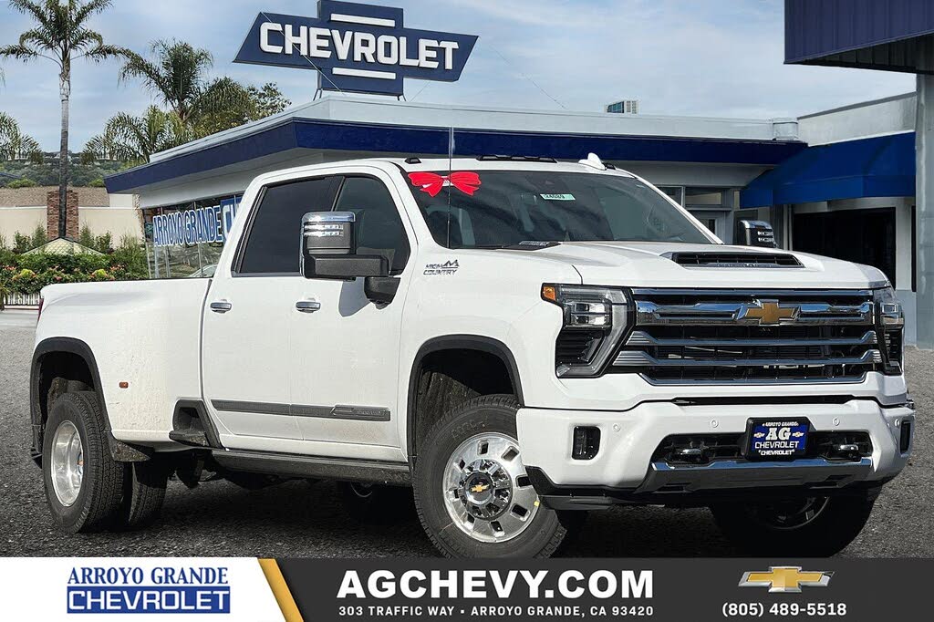 2024 Chevrolet Silverado 3500HD High Country Crew Cab 4WD