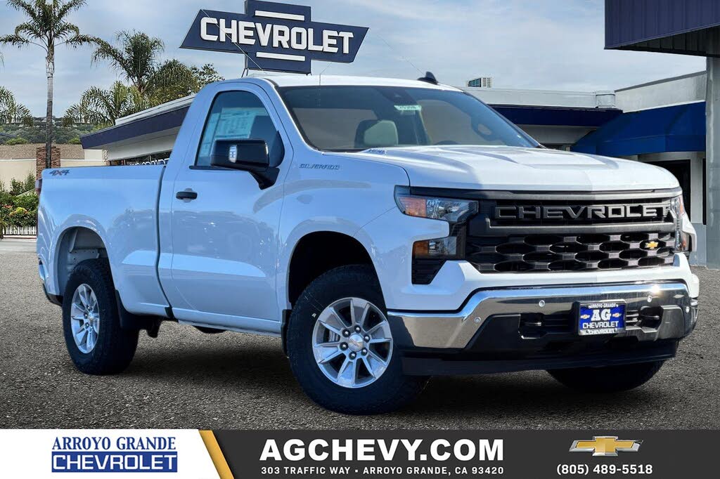 2025 Chevrolet Silverado 1500 Work Truck Regular Cab 4WD