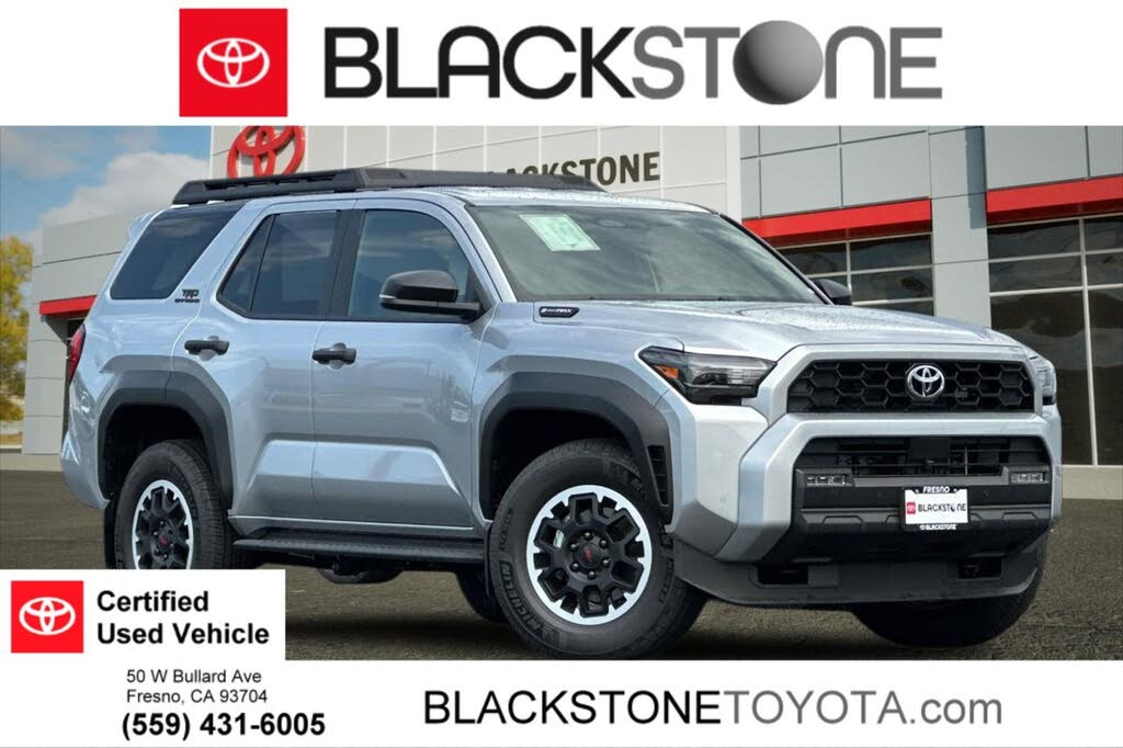 2025 Toyota 4Runner TRD Off-Road 4WD