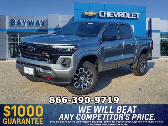 2026 Chevrolet Colorado Z71 Crew Cab 4WD