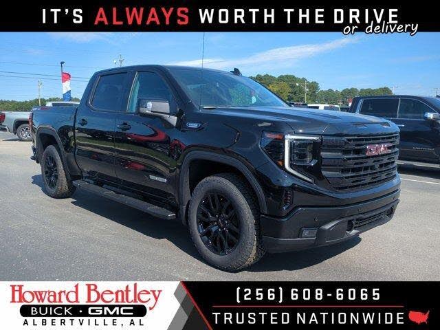 2026 GMC Sierra 1500 Elevation Crew Cab 4WD