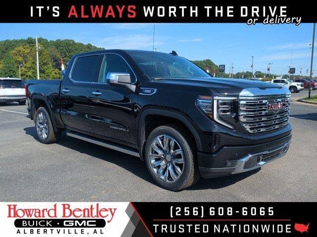 2026 GMC Sierra 1500 Denali Crew Cab 4WD