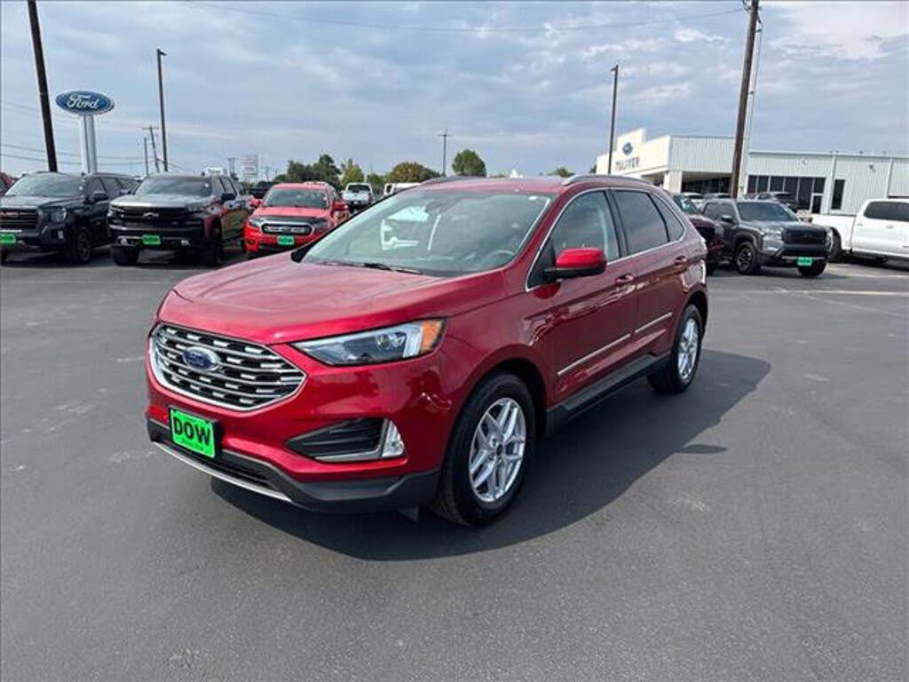 2022 Ford Edge SEL AWD