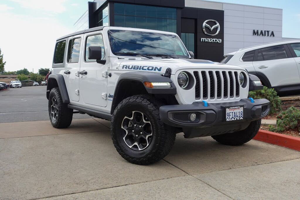 2023 Jeep Wrangler 4xe Rubicon 4WD