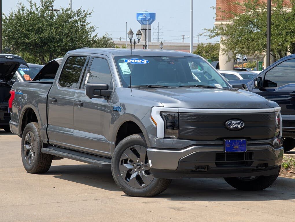 2024 Ford F-150 Lightning XLT SuperCrew AWD