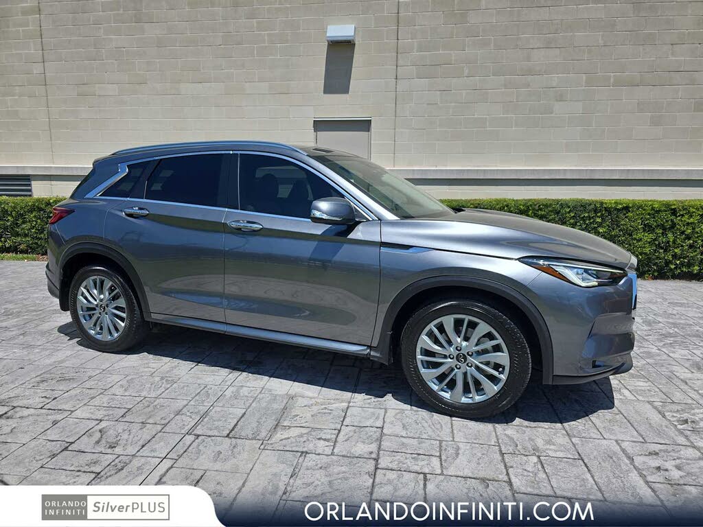 2024 INFINITI QX50 Luxe FWD