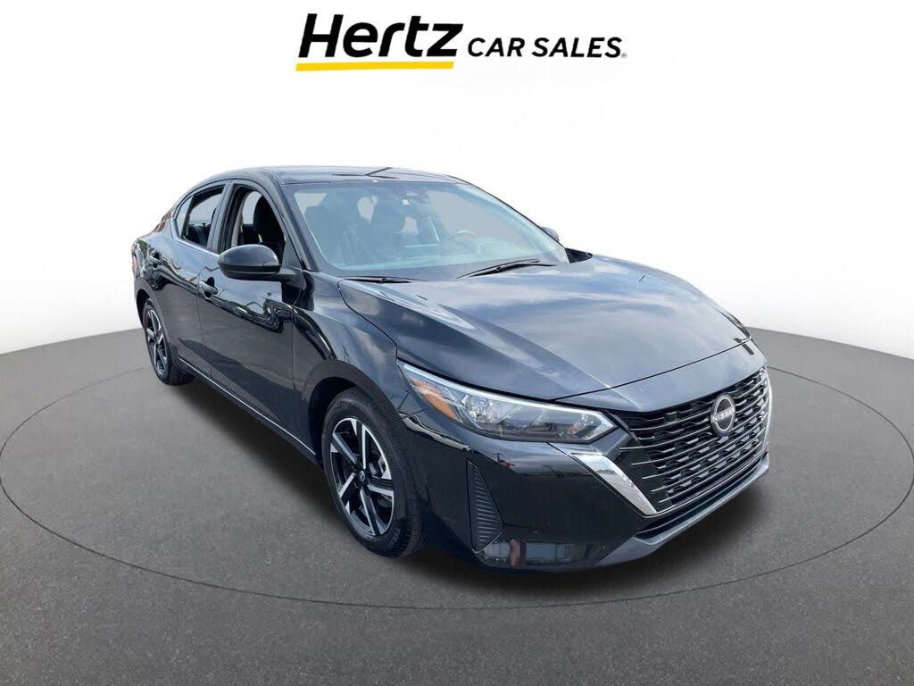 2024 Nissan Sentra SV FWD