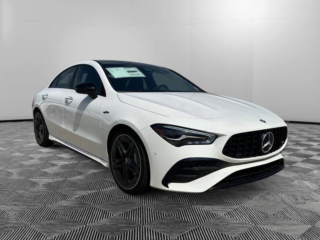 2025 Mercedes-Benz CLA AMG CLA 35 4MATIC