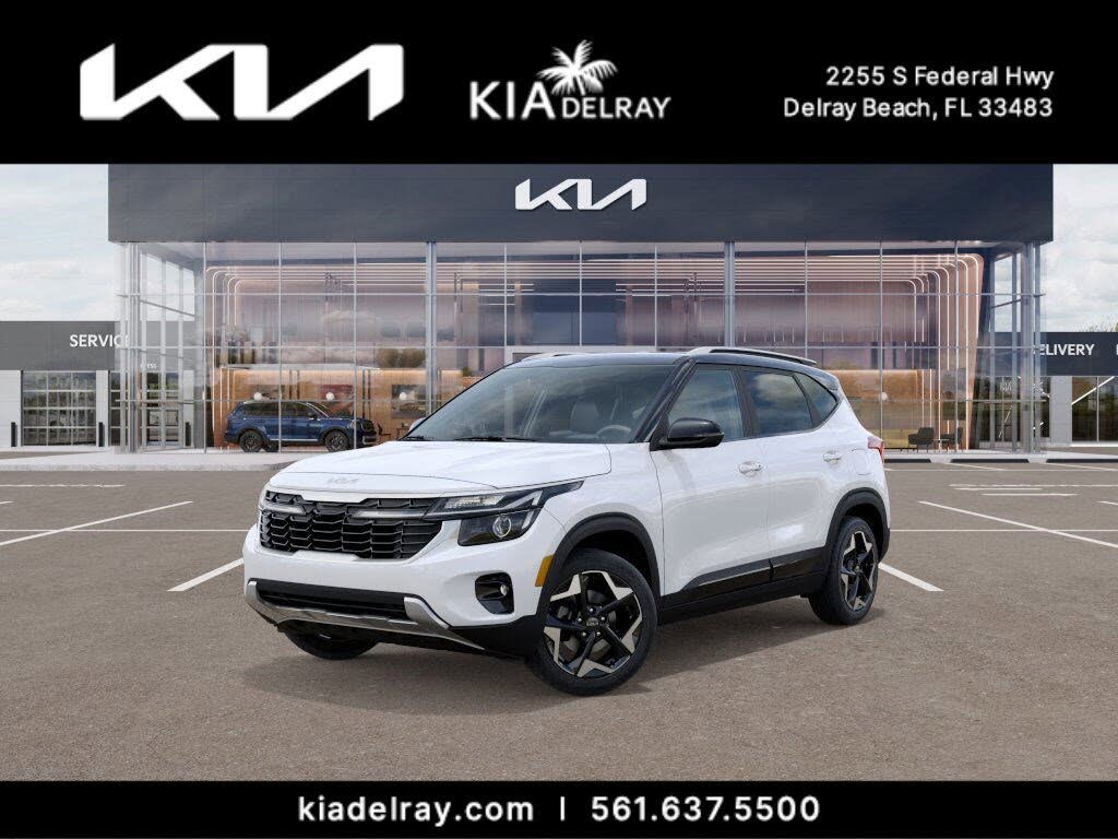 2026 Kia Seltos S FWD