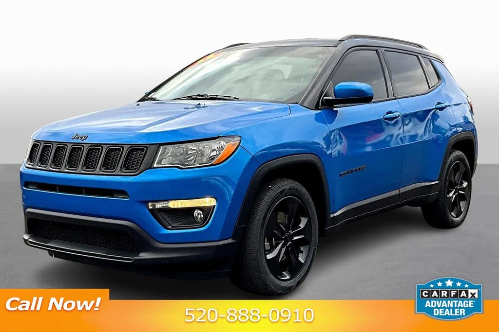 2018 Jeep Compass Altitude FWD