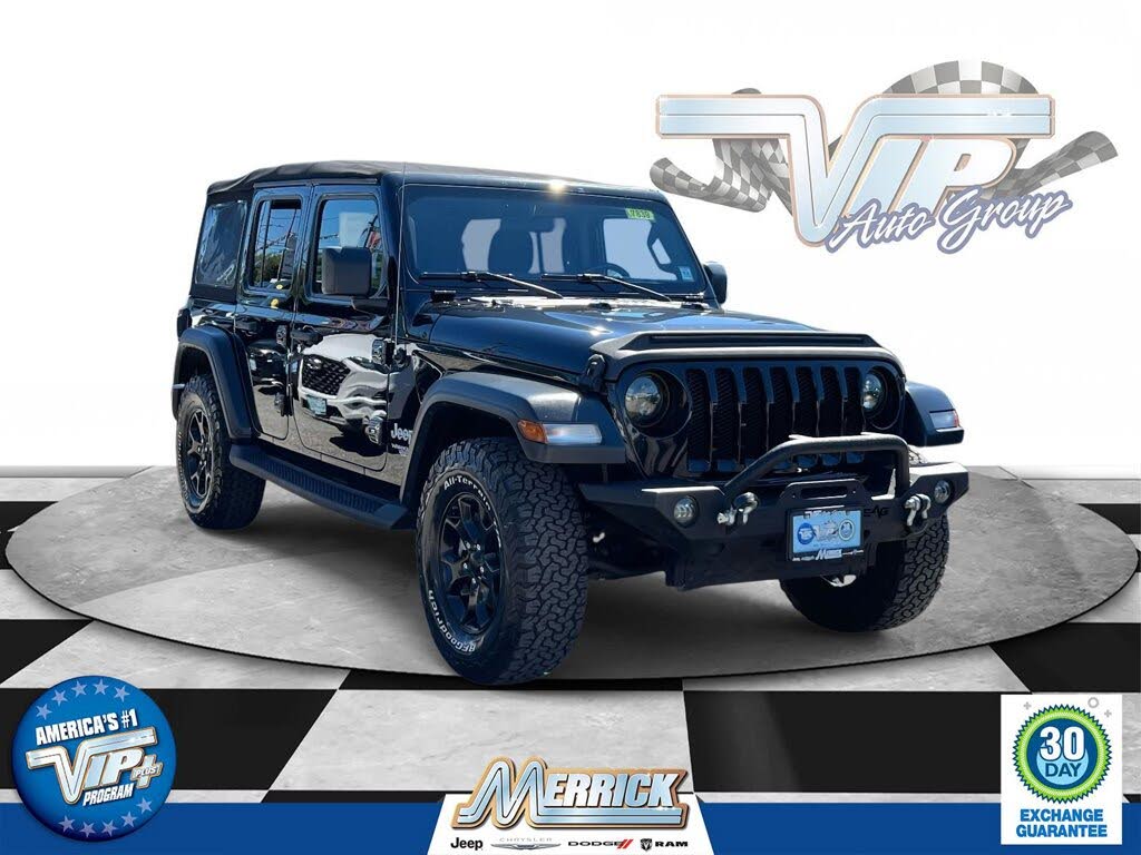 2019 Jeep Wrangler Unlimited Sport S 4WD